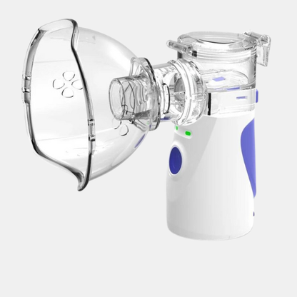 Inhalateur Portable – Nébuliseur Main pour Asthme et Respiration Health Care Electro Paris