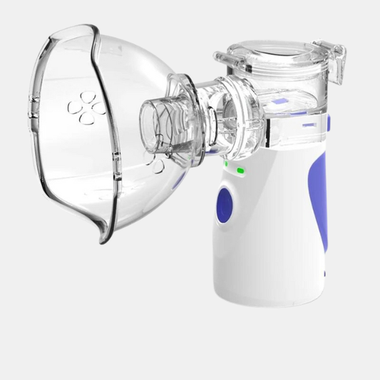 Inhalateur Portable – Nébuliseur Main pour Asthme et Respiration Health Care Electro Paris