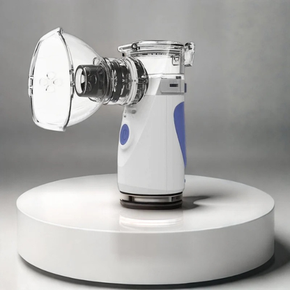 Inhalateur Portable – Nébuliseur Main pour Asthme et Respiration Health Care Electro Paris