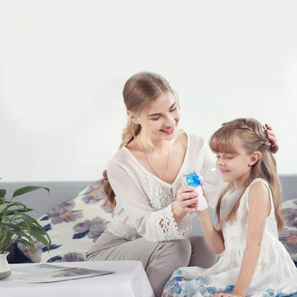 Inhalateur Portable – Nébuliseur Main pour Asthme et Respiration Health Care Electro Paris
