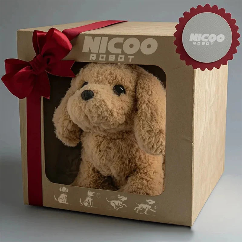 Jouet Chiot Robotique Interactif Avec Aboiements Et Mouvements Réalistes Black Friday Deal Toys Electro Paris