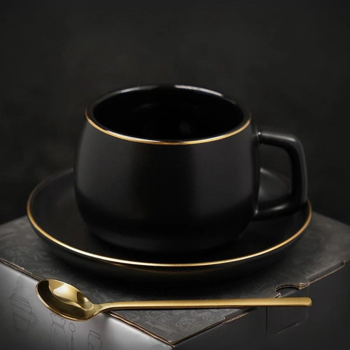 Tasse À Thé – Service En Porcelaine Fine Avec Tasses Et Soucoupes Élégantes Tea cup Electro Paris