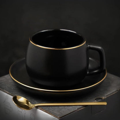 Tasse À Thé – Service En Porcelaine Fine Avec Tasses Et Soucoupes Élégantes Tea cup Electro Paris