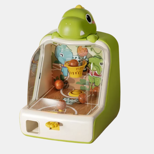 Jeu de Basket Réflexe Miniature – Jouet Sportif Interactif pour Enfants Luminaires suspendus Electro Paris Vert