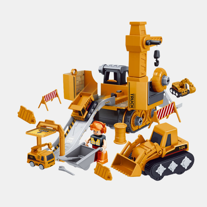 Jeu de Construction Ingénieur Junior – Véhicule à Monter pour Enfants Éclairage mural Electro Paris