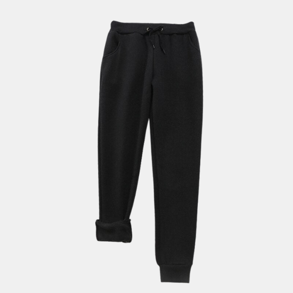 Jogging Luxe – Confort et Douceur en Cachemire Kleding voor vrouwen Electro Paris Noir 32