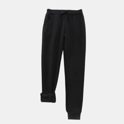 Jogging Luxe – Confort et Douceur en Cachemire Kleding voor vrouwen Electro Paris Noir 32