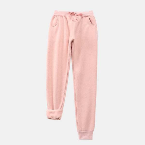 Jogging Luxe – Confort et Douceur en Cachemire Kleding voor vrouwen Electro Paris Rose 32