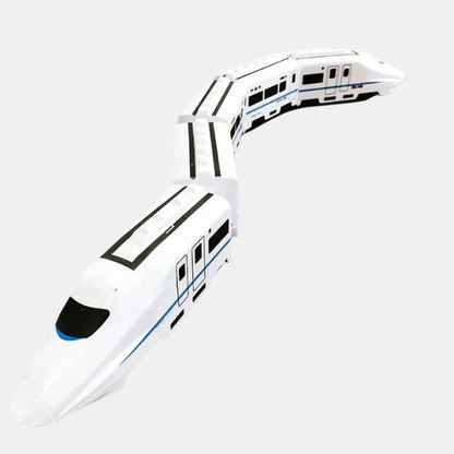 Jouet Train Électrique pour Enfants – Wagons Rotatifs, Sons et Lumières 31-10 general Electro Paris Blanc