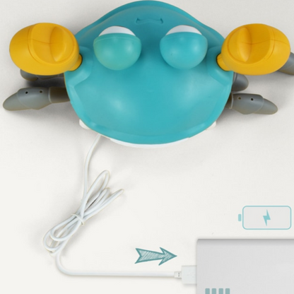 Jouet Crabe Interactif Roulant avec Lumières et Sons Toys & Games Electro Paris