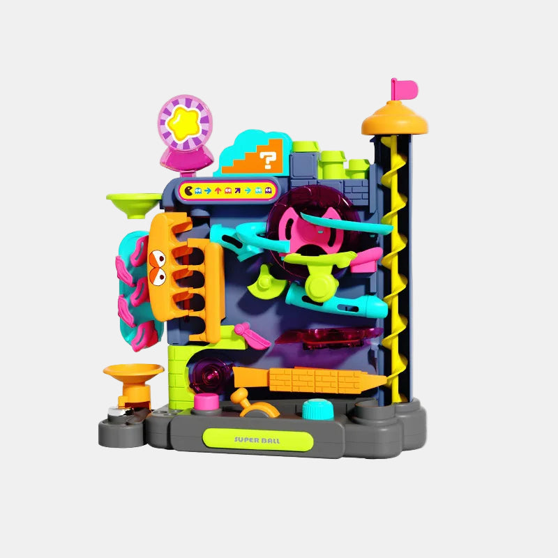 Jouet éducatif Montessori multicouche pour bébés - Jeux éducatifs pour enfants Jouets d'apprentissage et éducatifs Electro Paris Violet