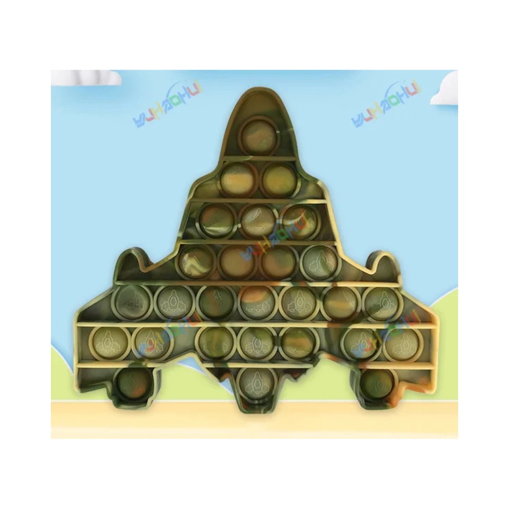 Jouet Sensoriel Push Pop Bubble – Jouet en Silicone Arc-en-ciel pour Soulager le Stress Jouets anti-stress Electro Paris 0142 Combattant