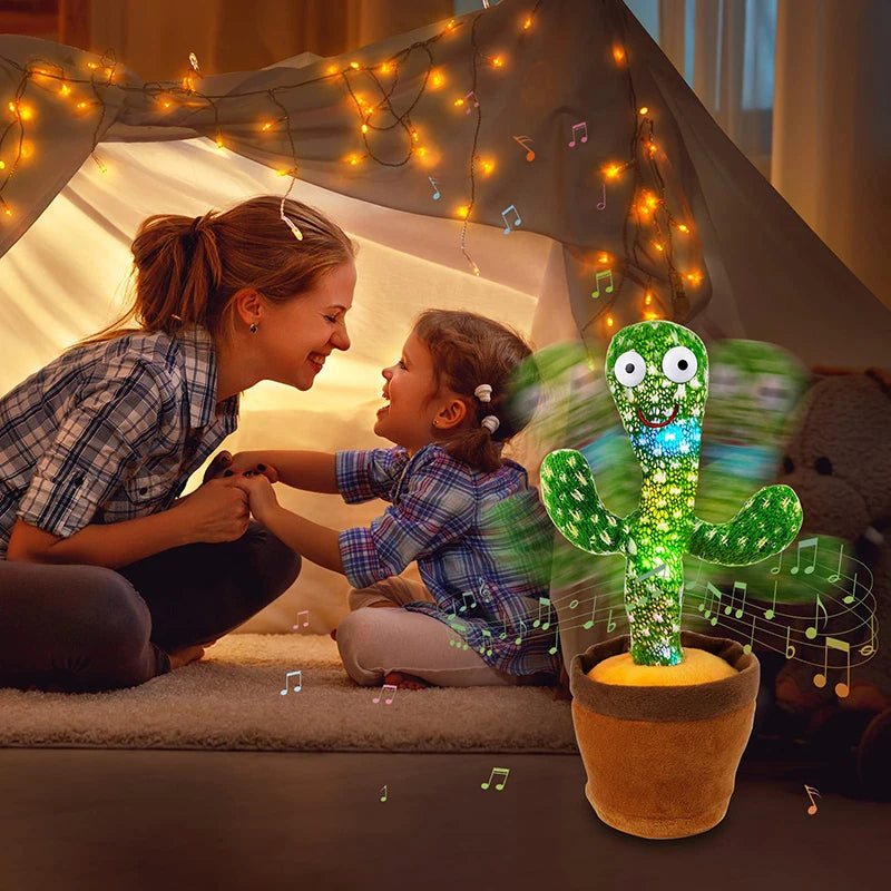 Peluche Cactus Dansant pour Enfants – Jouet Interactif qui Chante et Parle Peluches Electro Paris