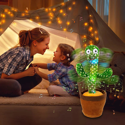 Peluche Cactus Dansant pour Enfants – Jouet Interactif qui Chante et Parle Peluches Electro Paris