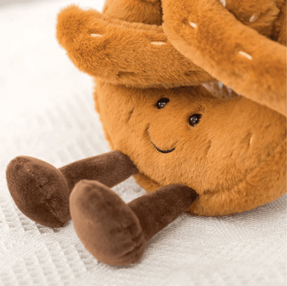 Jouet en Peluche Croissant Brezel – Doux Oreiller pour Enfants et Adultes Animaux en peluche et jouets en peluche Electro Paris