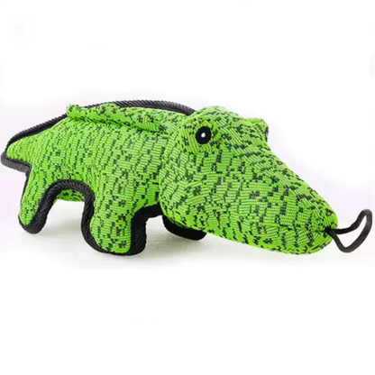 Jouet pour chiens en forme d’ours – résistant et interactif Indestructible & Interactive Bear Dog Toys For Heavy Chewers Electro Paris crocodile