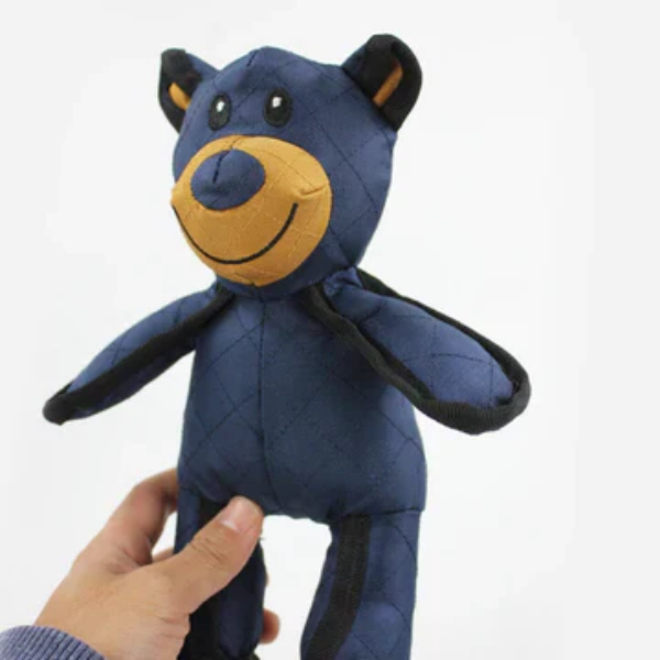 Jouet pour chiens en forme d’ours – résistant et interactif Indestructible & Interactive Bear Dog Toys For Heavy Chewers Electro Paris
