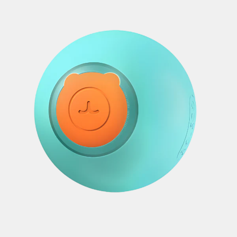 Jouets Balle Interactive pour Chats – Capteur Avancé Jeux Rechargeable Jouets pour chats Electro Paris Cyan