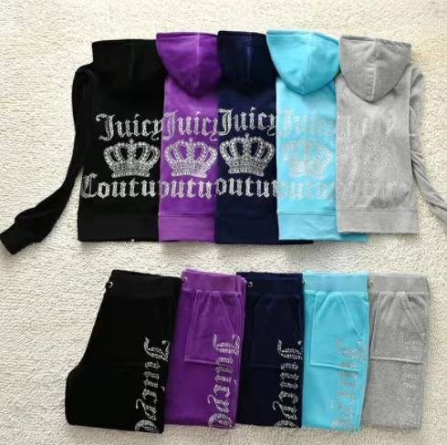 Ensemble de Jogging Juicy pour Femme 2-Piece Sets Electro Paris