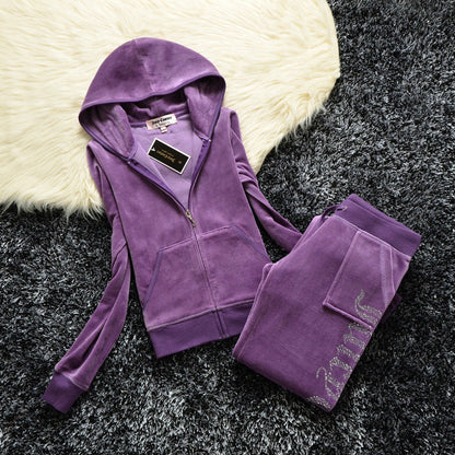 Ensemble de Jogging Juicy pour Femme 2-Piece Sets Electro Paris Violette S