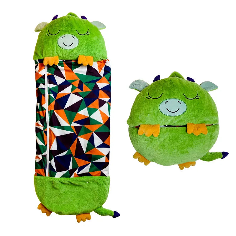 Sac De Couchage Enfant 2 En 1 – Doux, Pliable Et En Forme D’Animal Nap pillow Electro Paris