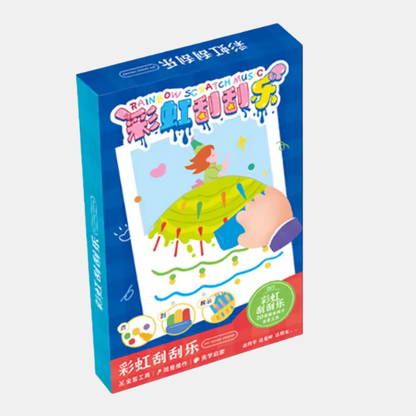 Kit Créatif Arc-en-Ciel – Activités Artistiques pour Enfants Electro Paris