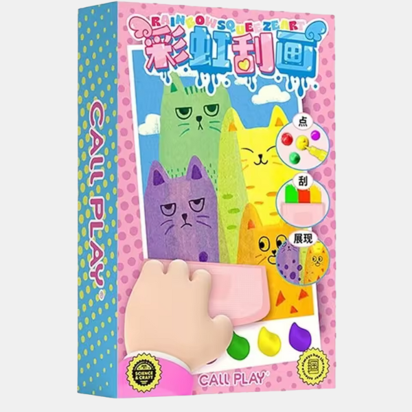 Kit Créatif Arc-en-Ciel – Activités Artistiques pour Enfants Electro Paris