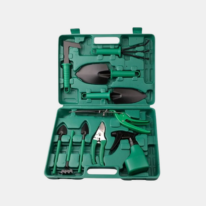 Kit Jardinage Complet avec Outils Ergonomiques – Idéal pour Tous les Niveaux Outils et équipements de jardin Electro Paris