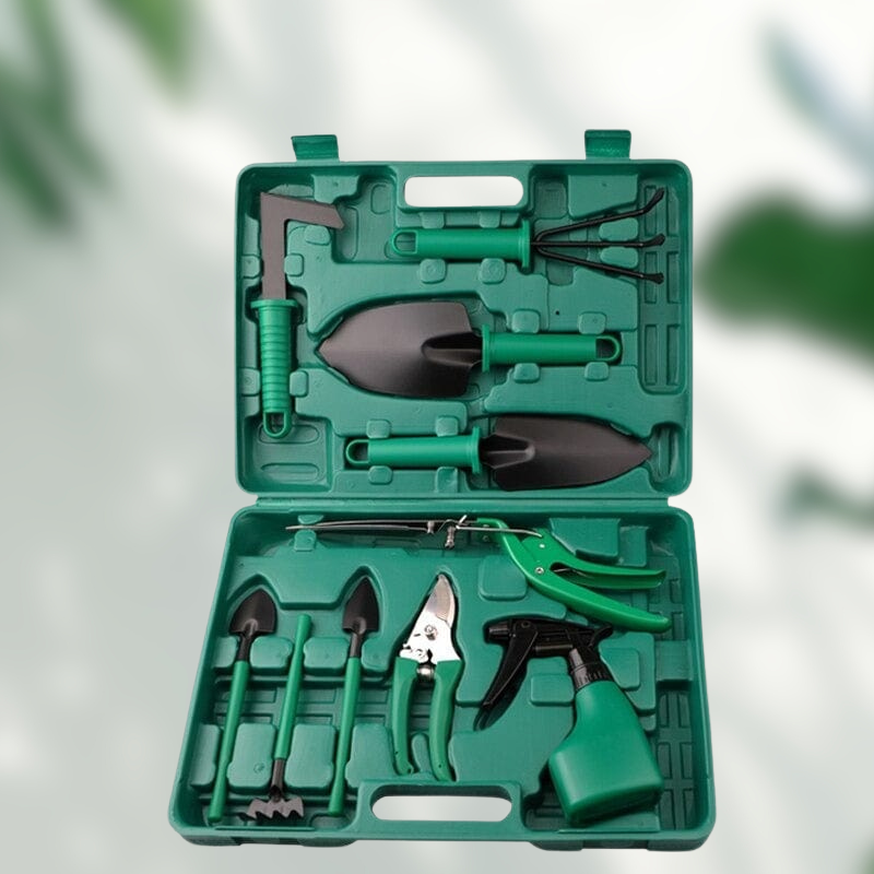 Kit Jardinage Complet avec Outils Ergonomiques – Idéal pour Tous les Niveaux Outils et équipements de jardin Electro Paris Default
