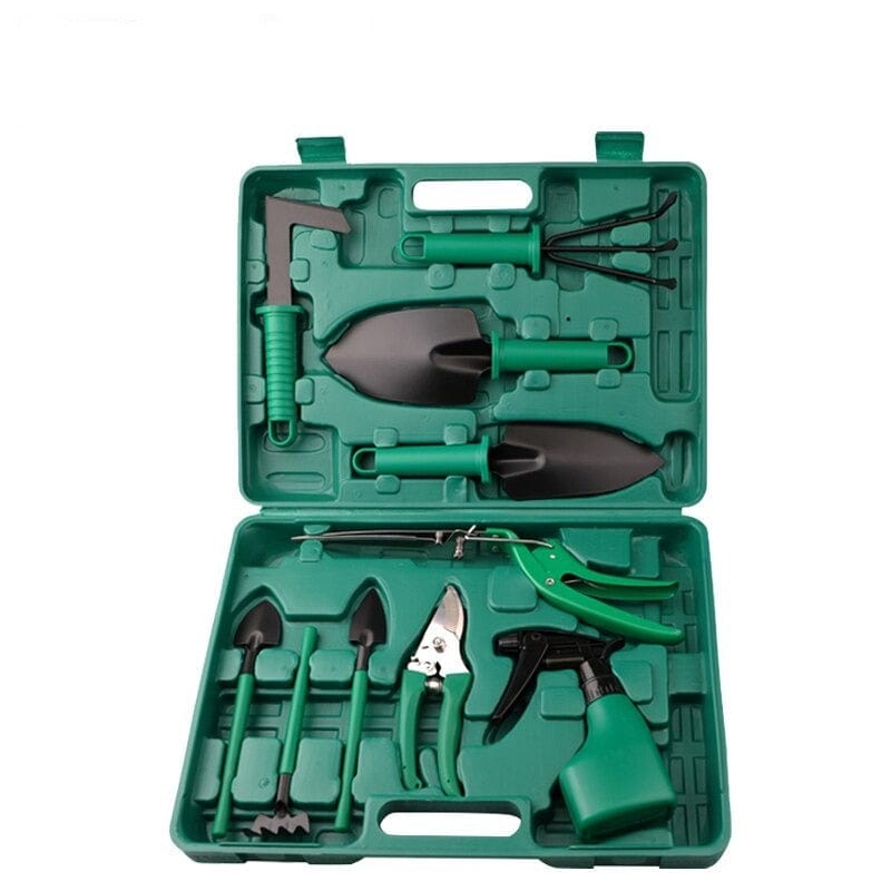 Kit Jardinage Complet avec Outils Ergonomiques – Idéal pour Tous les Niveaux Outils et équipements de jardin Electro Paris