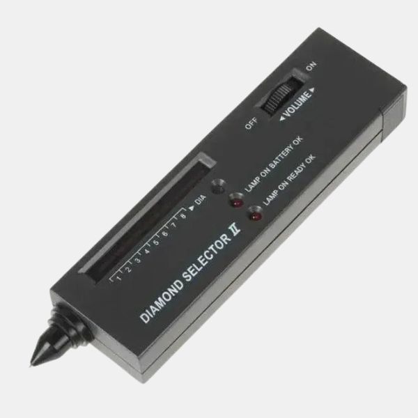 Kit de Test de Diamants – Stylo Vérificateur de Gemmes Précis avec Étui Portable Diamond Tester Electro Paris