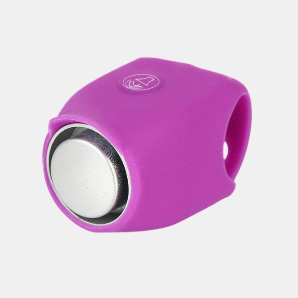 Klaxon Électrique pour Vélo – Sécurité et Signal Sonore Home and decoration Electro Paris Violet