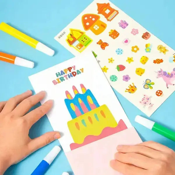 Set De Dessin À Gratter Pour Enfants Pour Créer Des Œuvres Arc-En-Ciel Sans Désordre Toys & Games > Arts & Crafts > Drawing & Coloring Supplies > Scratch Art Kits Electro Paris