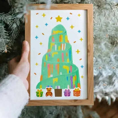 Set De Dessin À Gratter Pour Enfants Pour Créer Des Œuvres Arc-En-Ciel Sans Désordre Toys & Games > Arts & Crafts > Drawing & Coloring Supplies > Scratch Art Kits Electro Paris