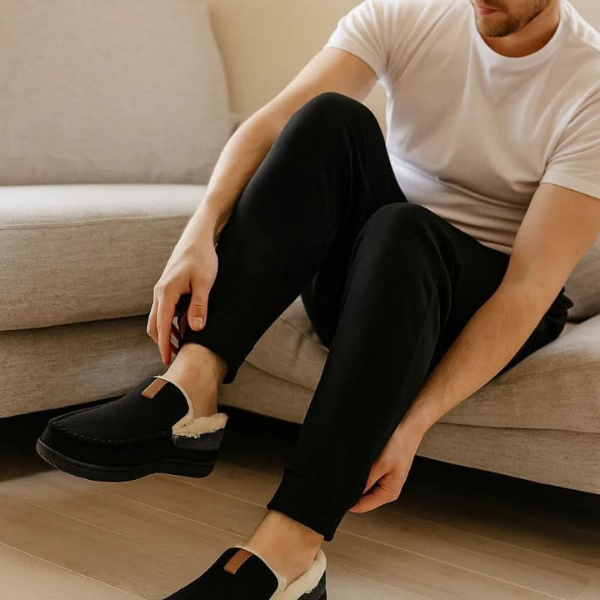 Laine Naturelle – Matériau Écologique pour un Confort à Domicile Shoes Electro Paris