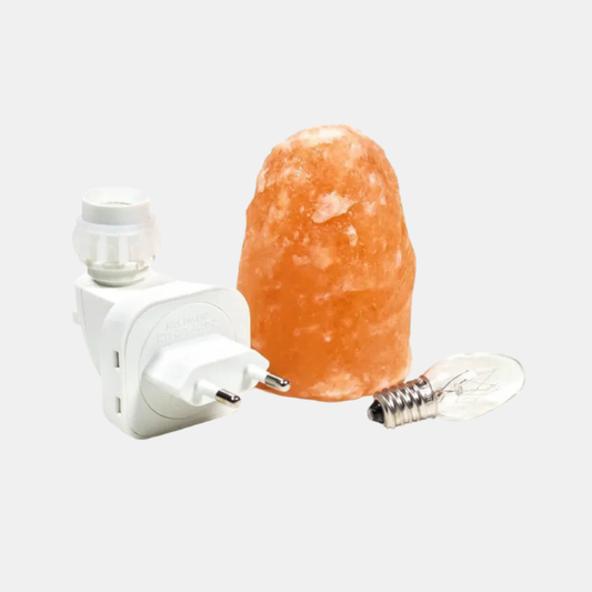 Lampe Cristal de Sel – Éclairage Naturel et Apaisant pour la Maison Electro Paris
