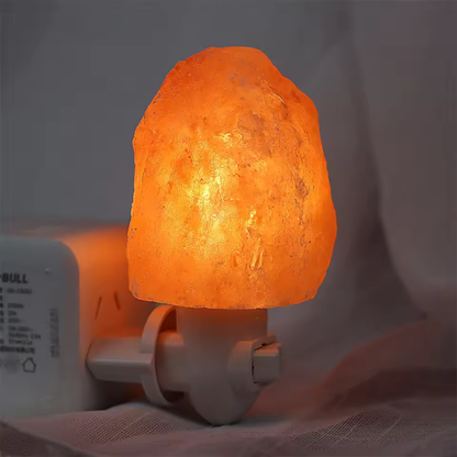 Lampe Cristal de Sel – Éclairage Naturel et Apaisant pour la Maison Electro Paris