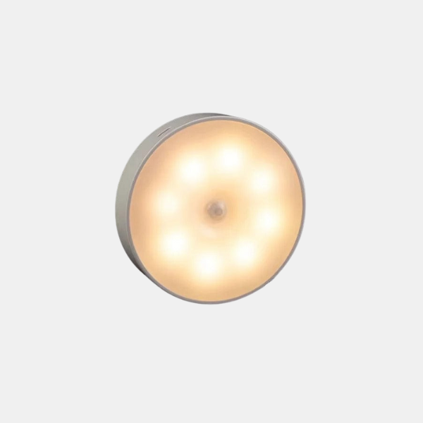 Lampe Détecteur de Mouvement LED Rechargeable – Éclairage Intelligent pour Maison Éclairage Electro Paris Blanc Chaud