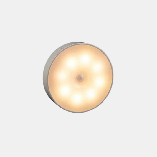 Lampe Détecteur de Mouvement LED Rechargeable – Éclairage Intelligent pour Maison Éclairage Electro Paris Blanc Chaud