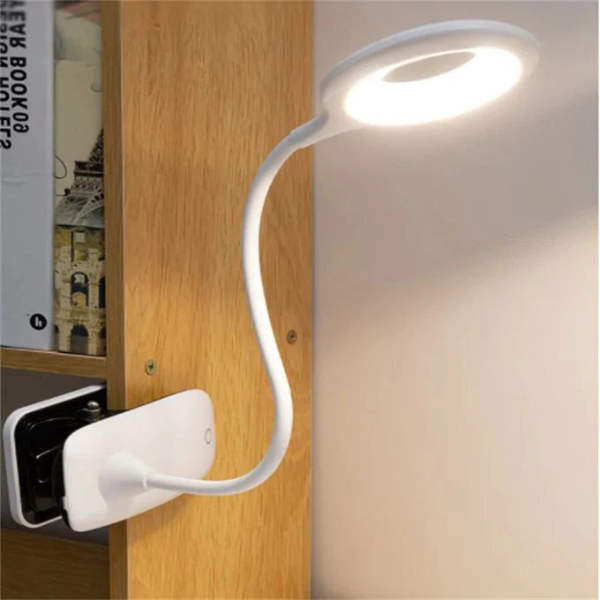 Lampe LED Clip & Col Flexible – Éclairage Rechargeable et Économique Electro Paris