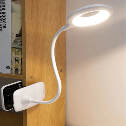 Lampe LED Clip & Col Flexible – Éclairage Rechargeable et Économique Electro Paris