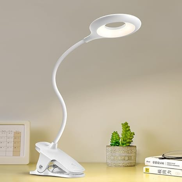 Lampe LED Clip & Col Flexible – Éclairage Rechargeable et Économique Electro Paris