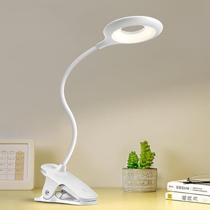 Lampe LED Clip & Col Flexible – Éclairage Rechargeable et Économique Electro Paris