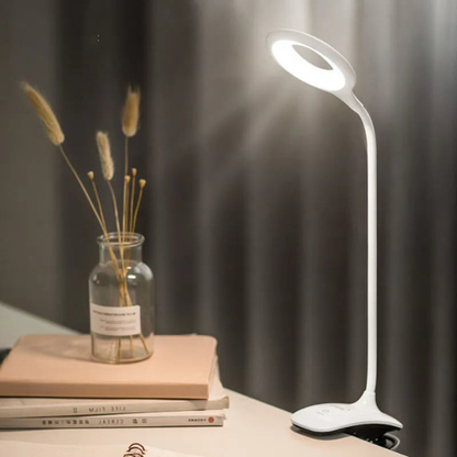 Lampe LED Clip & Col Flexible – Éclairage Rechargeable et Économique Electro Paris