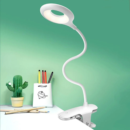 Lampe LED Clip & Col Flexible – Éclairage Rechargeable et Économique Electro Paris