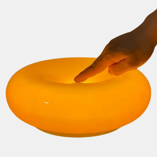 Lampe LED Touch – Éclairage Moderne à Intensité Réglable Electro Paris Orange