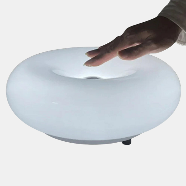 Lampe LED Touch – Éclairage Moderne à Intensité Réglable Electro Paris Blanc
