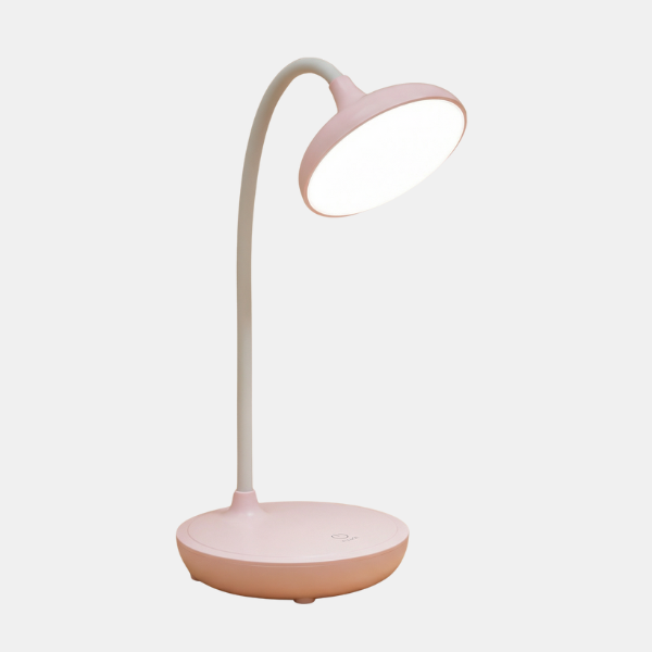 Lampe LED de Bureau – Bras Flexible et Tactile Table Lamps Electro Paris Rose