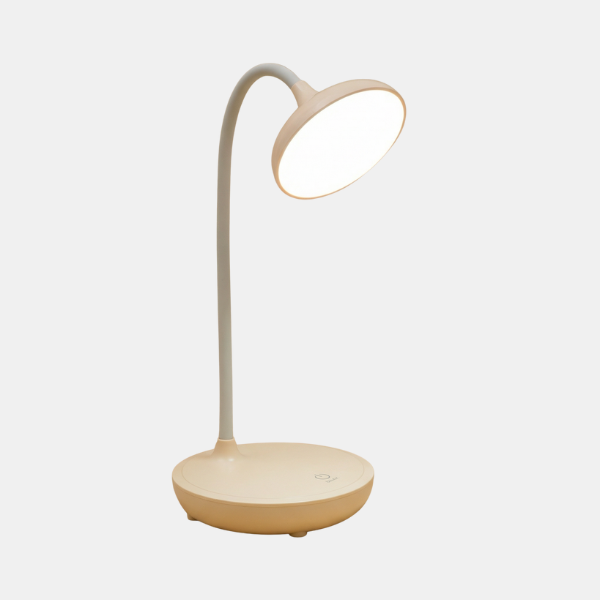 Lampe LED de Bureau – Bras Flexible et Tactile Table Lamps Electro Paris Jaune