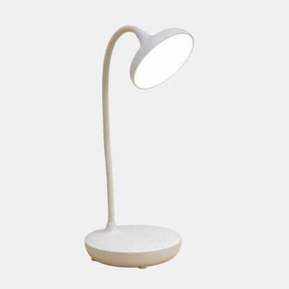 Lampe LED de Bureau – Bras Flexible et Tactile Table Lamps Electro Paris Blanc